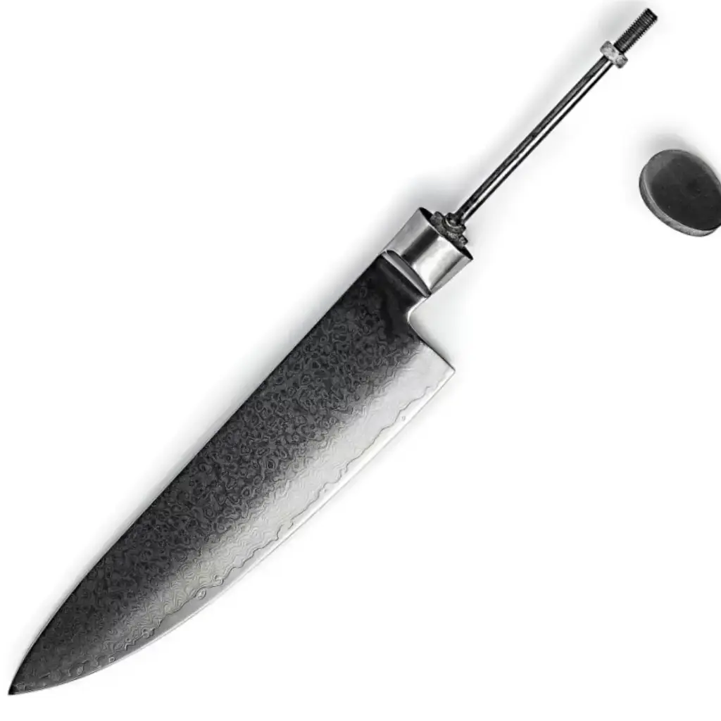 Hoja de cuchillo de chef de 7,7"