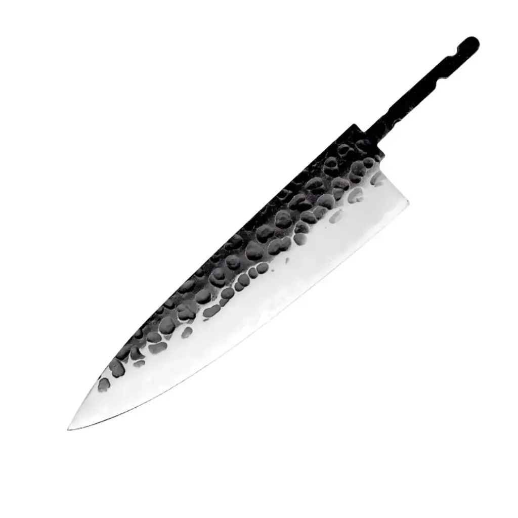 Hoja de cuchillo utilitario de 3 capas de acero de 5"