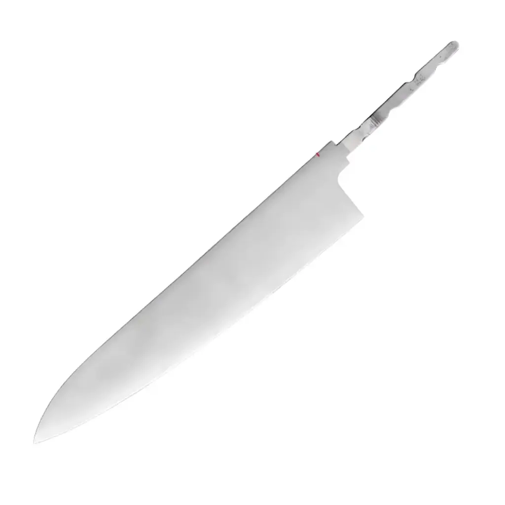 Hoja de cuchillo de acero inoxidable 440c de chef de 9''