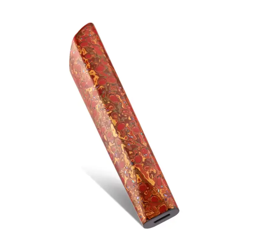 Mango de cuchillo de arte lacado