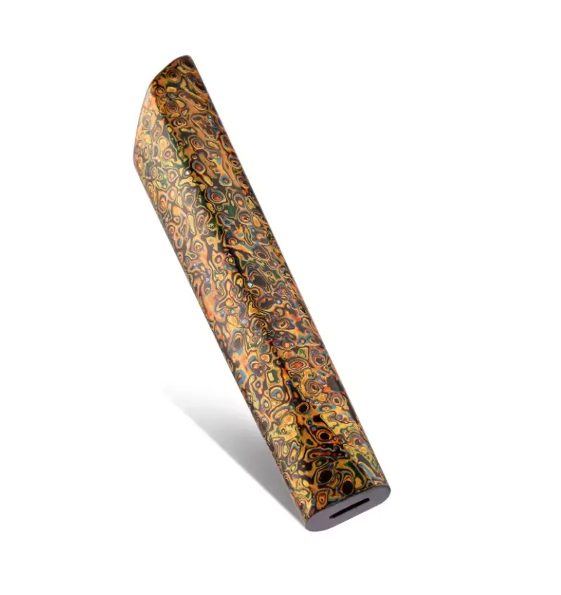 Mango de cuchillo de arte lacado
