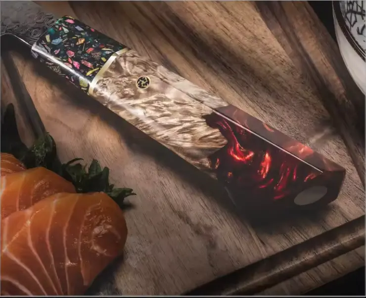 Mango de cuchillo