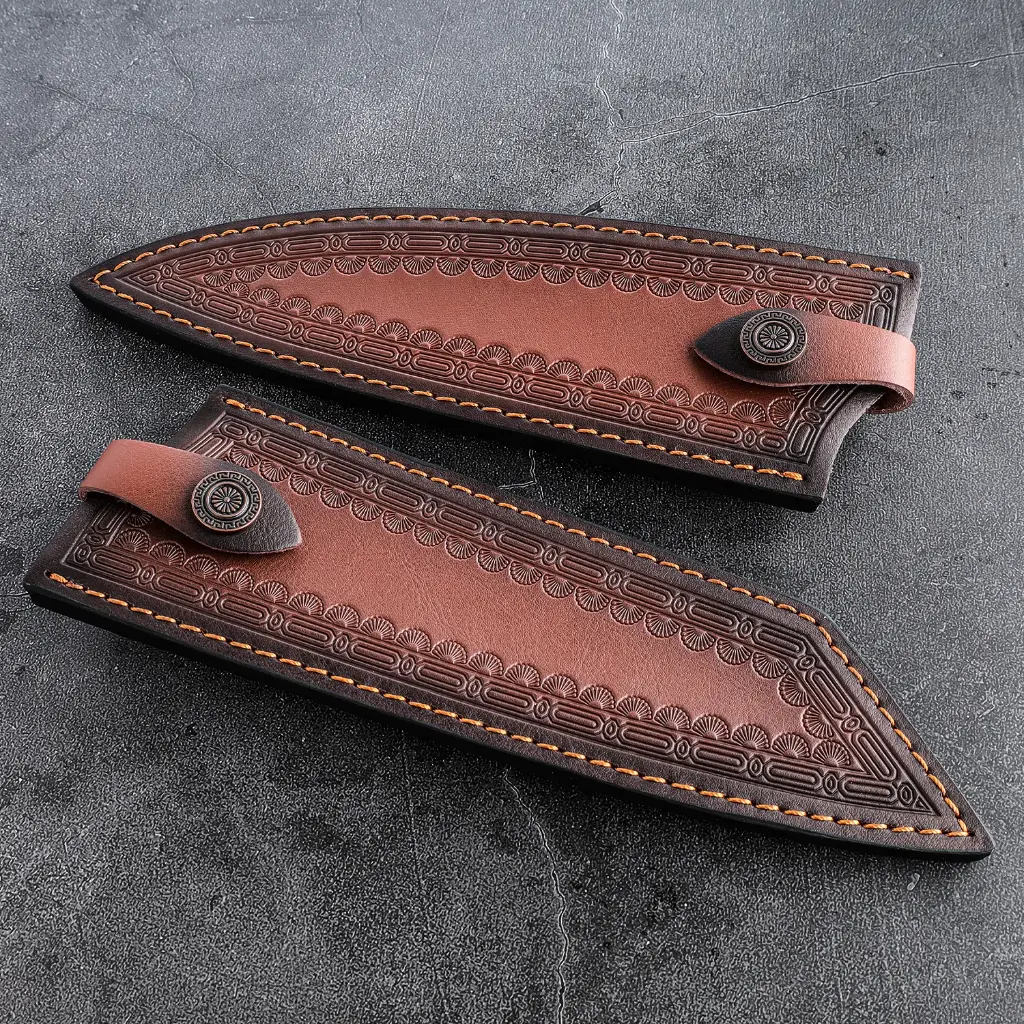 Funda de cuero para cuchillo Kiritsuke