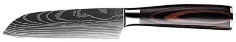[COPP-027] Cuchillo santoku de 4" con mango de simil madera