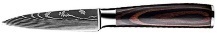 [COPP-028] Cuchillo pelador de 3,5" con mango de simil madera