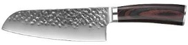 [COPP-032] Cuchillo Santoku de 5" con mango de simil madera