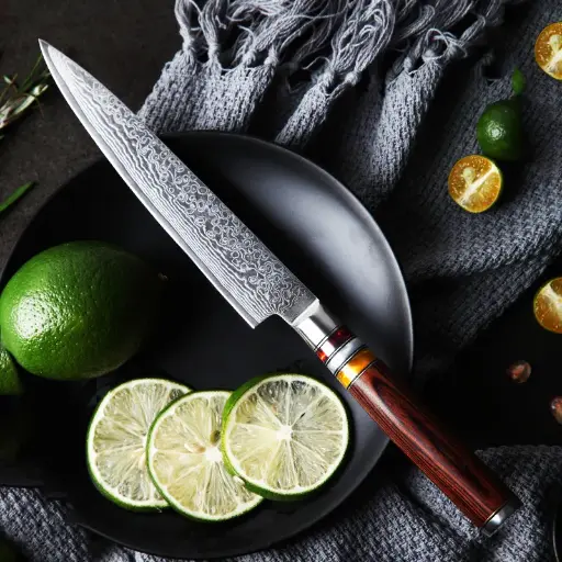 [COPP-034] Cuchillo pelador de 3,5" con mango de simil madera