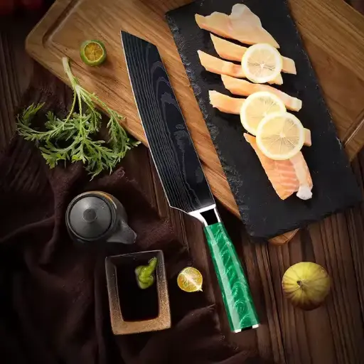 [COPP-057] Cuchillo Kiritsuke de 7,5" con mango de resina