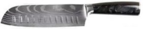 [COPP-078] Cuchillo Santoku de 7" con mango de resina