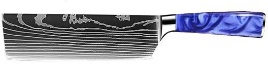 [COPP-089] Cuchillo Nakiri de 7" con mango de resina