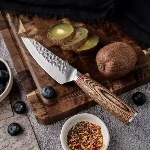 [COPP-105] Cuchillo utilitario de 5" con mango de simil madera