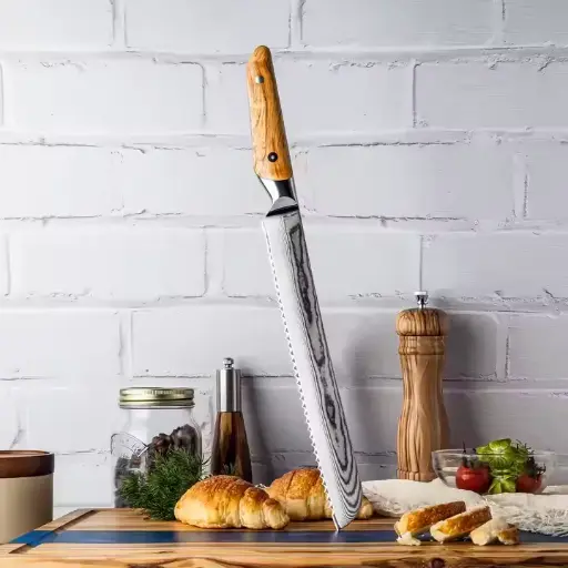 [COPP-119] Cuchillo para pan de 8''