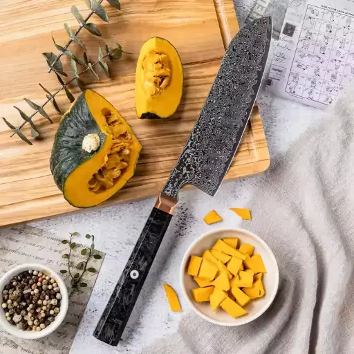 [COPP-123] Cuchillo Santoku de 7''
