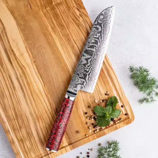 [COPP-128] Cuchillo Santoku de 7''