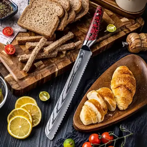 [COPP-138] Cuchillo para pan de 9,5"