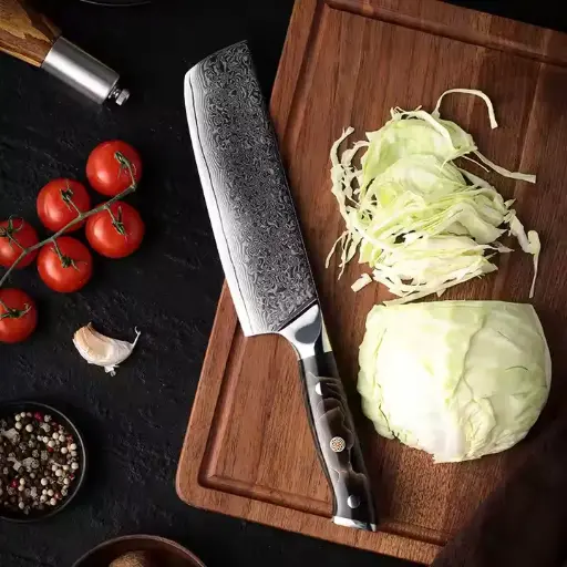 [COPP-158] Cuchillo Nakiri de 7"