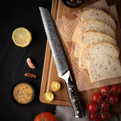 [COPP-180] Cuchillo para pan de 8"