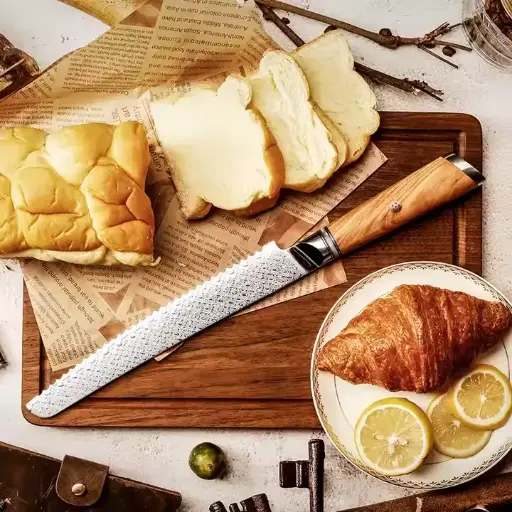 [COPP-201] Cuchillo para pan de 8"