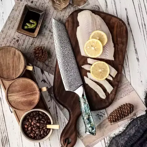 [COPP-207] Cuchillo Kiritsuke de 8"