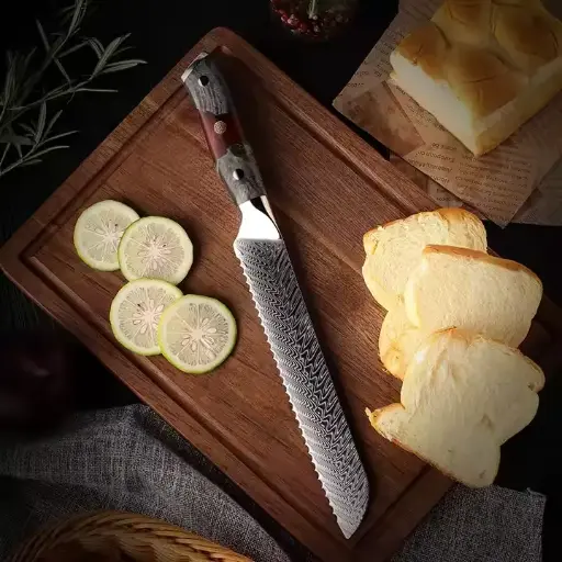 [COPP-237] Cuchillo para pan de 8"