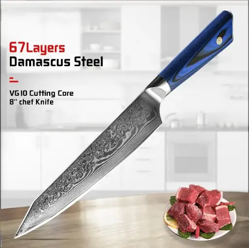 [COPP-255] Cuchillo Kiritsuke de 8"