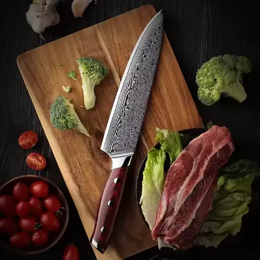 [COPP-368] Cuchillo Damasco de 8"