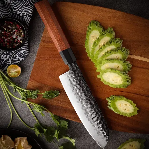 [COPP-428] Cuchillo Santoku de 7"