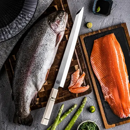 [COPP-524] Cuchillo Kiritsuke de 32CM con funda incluida