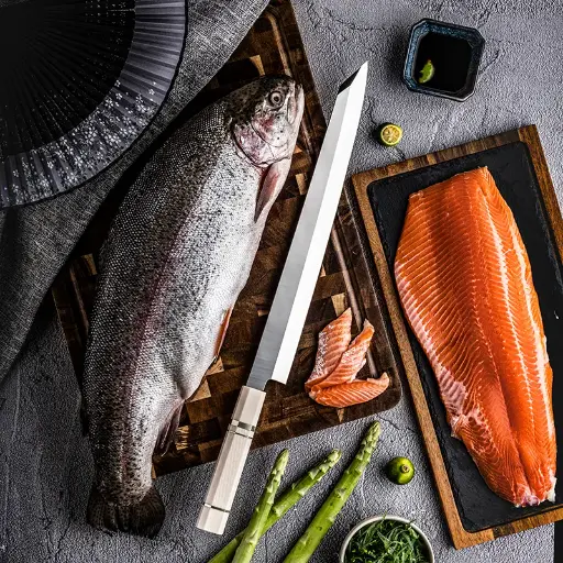 [COPP-527] Cuchillo Kiritsuke 27CM + funda 