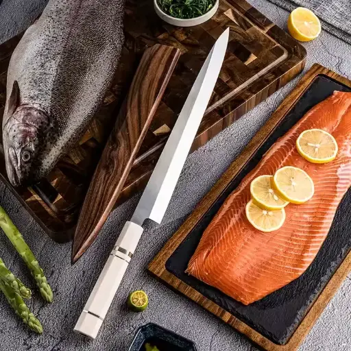 [COPP-528] Cuchillo Yanagiba 30CM + funda