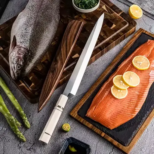 [COPP-529] Cuchillo Yanagiba 27CM + funda