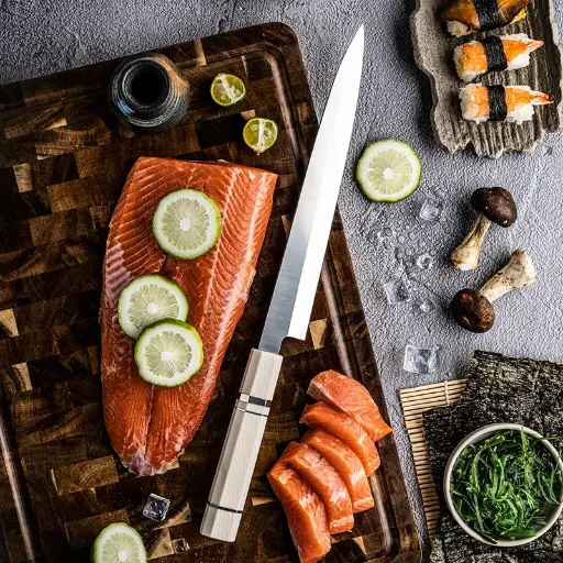 [COPP-530] Cuchillo Yanagiba 24CM + funda 