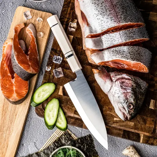 [COPP-532] Cuchillo Deba 20CM + funda