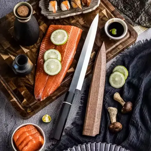 [COPP-540] Cuchillo Yanagiba 24CM + funda