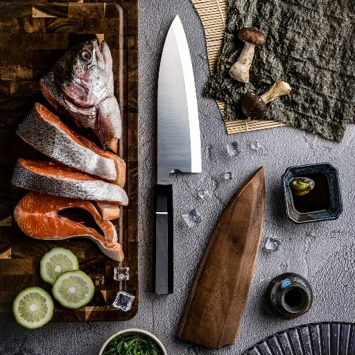 [COPP-543] Cuchillo Deba 18CM