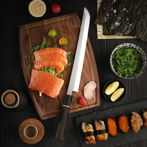 [COPP-566] Cuchillos Salmón 27CM