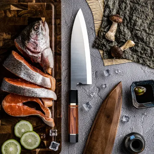 [COPP-573] Cuchillo Deba 18CM