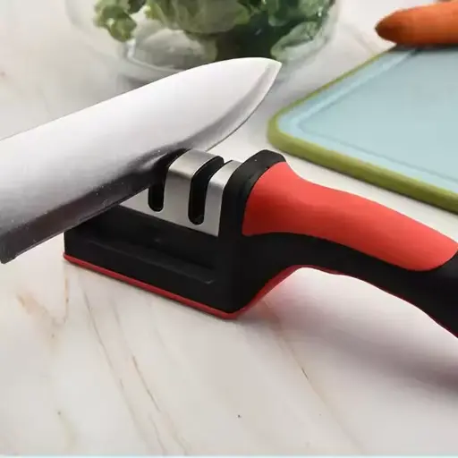 [COPP-600] Afilador de cuchillos de 3 etapas
