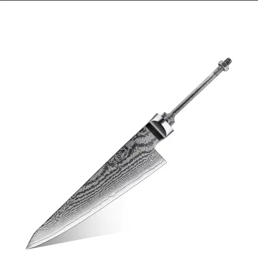 [COPP-688] Hoja de cuchillo Kiritsuke de 5,8"