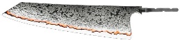 [COPP-696] Hoja de cuchillo Kiritsuke de 8"