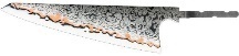 [COPP-697] Hoja de cuchillo Kiritsuke de 5"