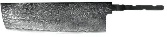 [COPP-712] Hoja de cuchillo Nakiri de 7"
