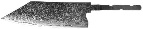 [COPP-714] Hoja de cuchillo Kiritsuke de 5,5''