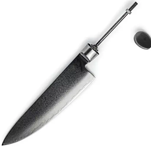 [COPP-715] Hoja de cuchillo de chef de 7,7"