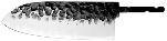 [COPP-738] Hoja de cuchillo Santoku de 3 capas de acero de 5"