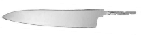 [COPP-740] Hoja de cuchillo de acero damasco de chef de 9''