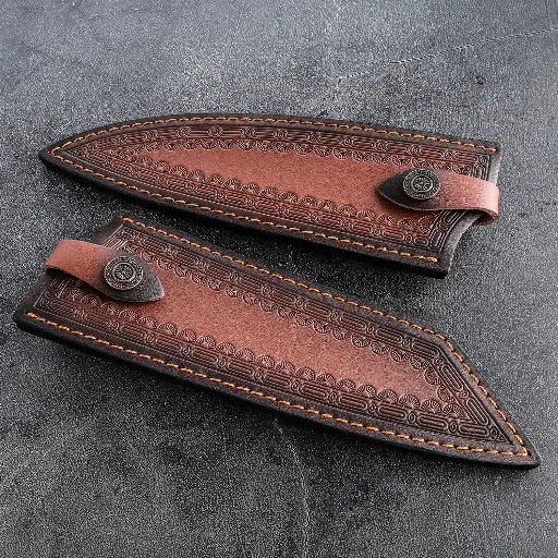 [COPP-773] Funda de cuero para cuchillo Kiritsuke